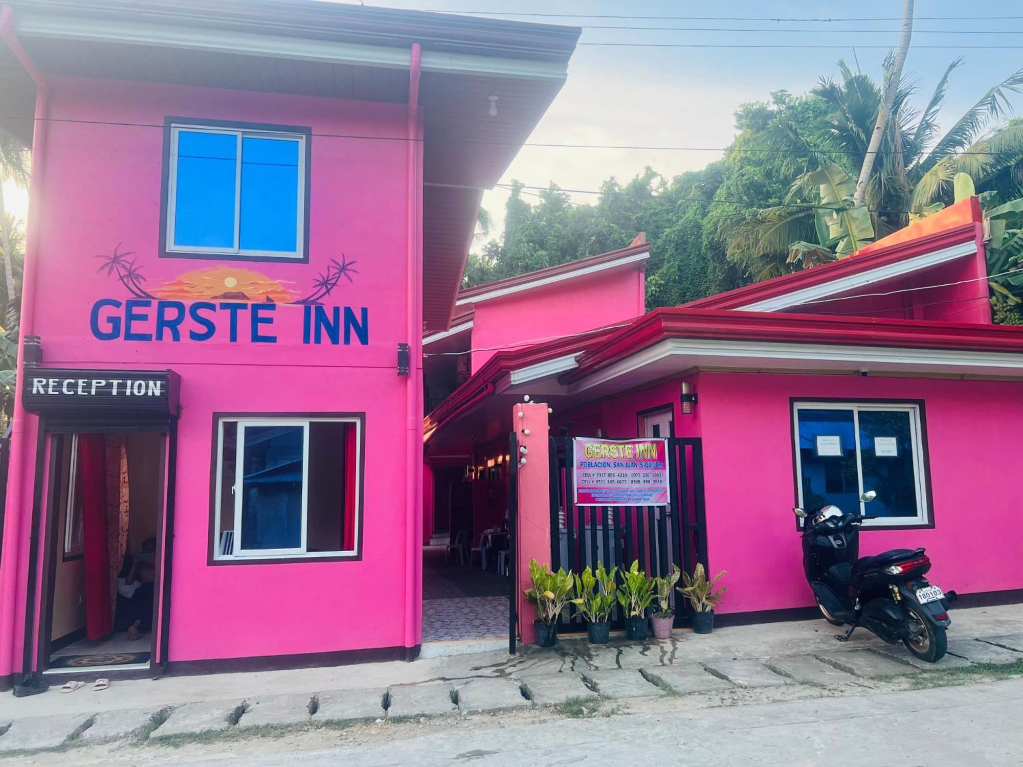 Gerste Inn San Juan  Exterior photo